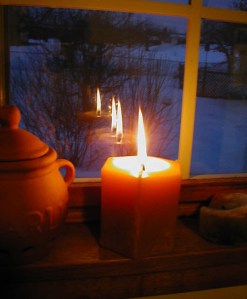 Put a welcoming light in your window